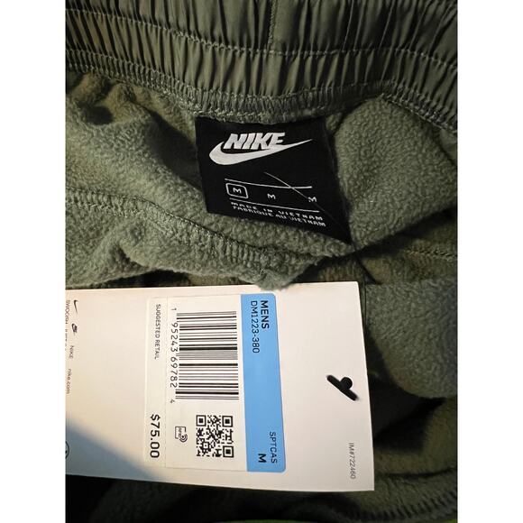 Nike Sportswear Fleece Sweatpant Twilight Marsh Green CU4371-380 Mens Sz M NWT - Picture 6 of 9